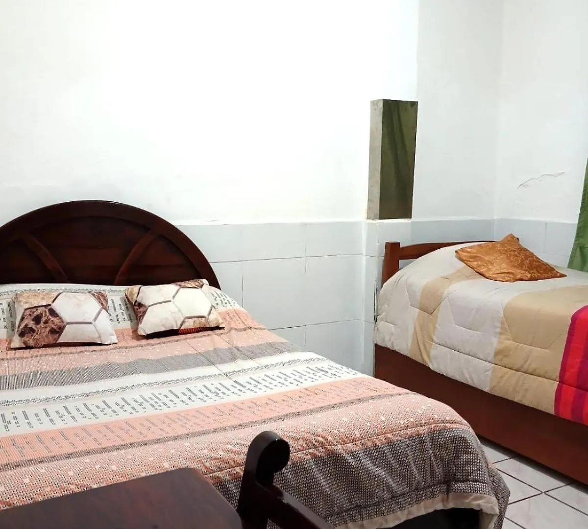 Penzion Hostal Almagro Quito Ekvádor