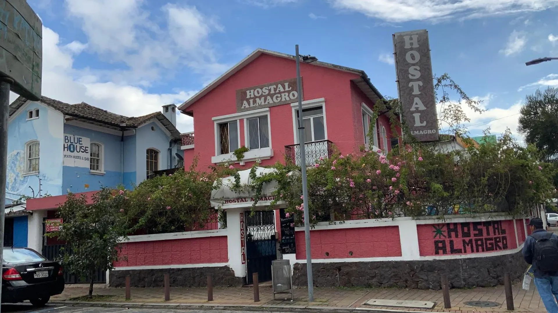 Hostal Almagro Quito Penzion
