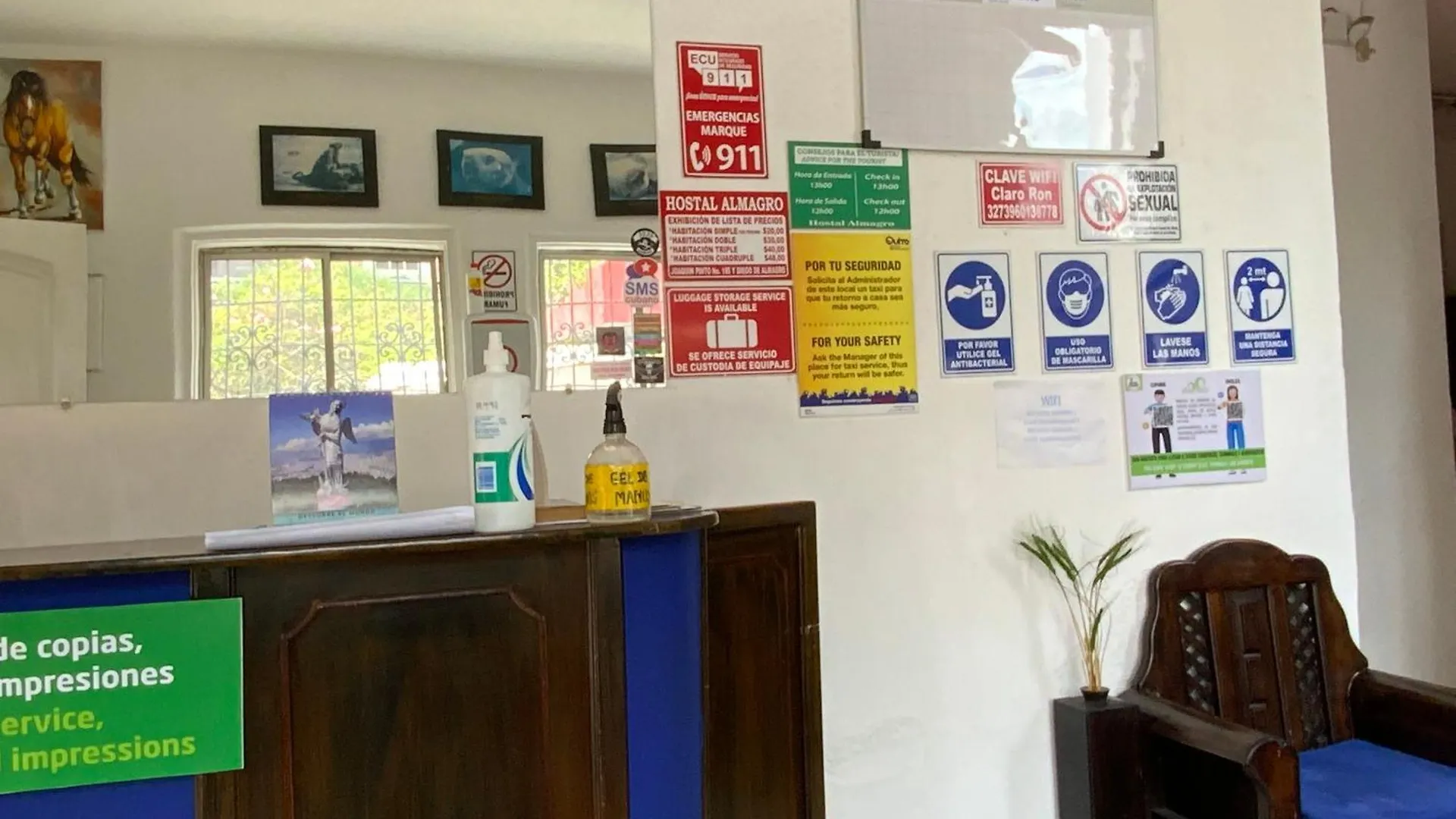 Penzion Hostal Almagro Quito